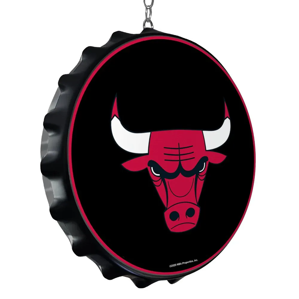Chicago Bulls: Bottle Cap Dangler