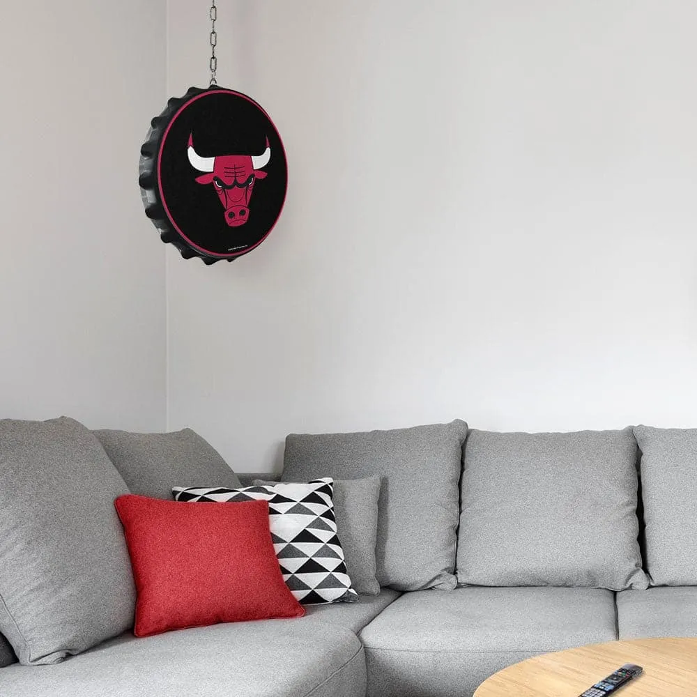 Chicago Bulls: Bottle Cap Dangler