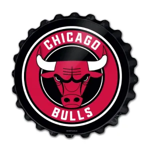Chicago Bulls: Bottle Cap Wall Sign