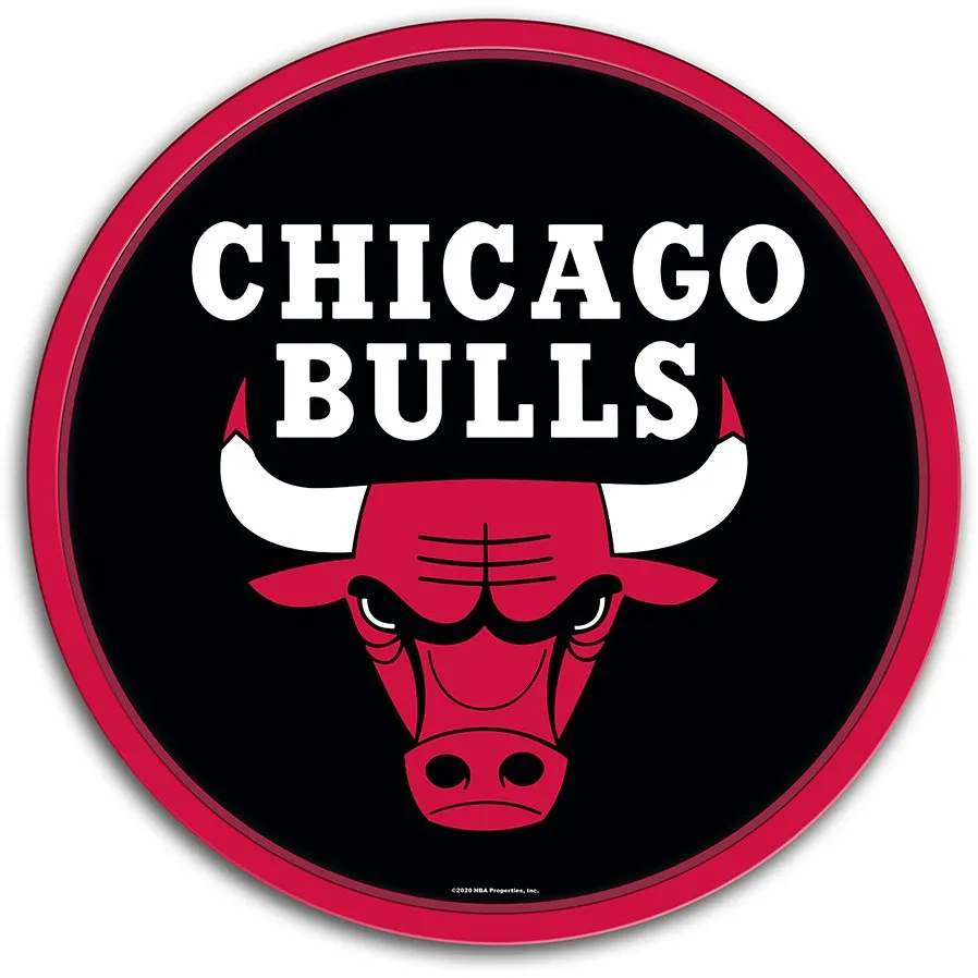 Chicago Bulls: Modern Disc Wall Sign