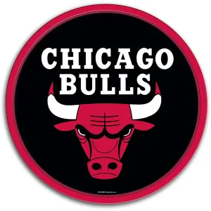 Chicago Bulls: Modern Disc Wall Sign