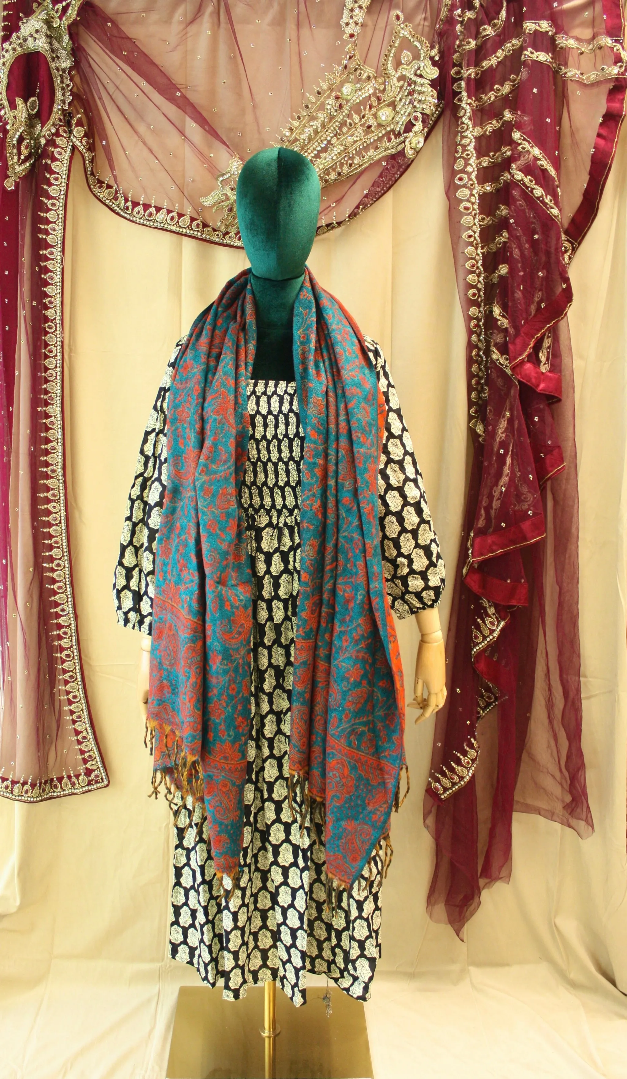 Chunky Wool Scarf