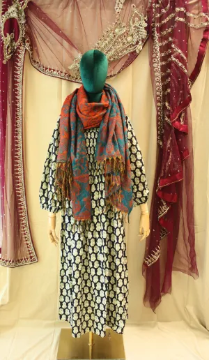 Chunky Wool Scarf