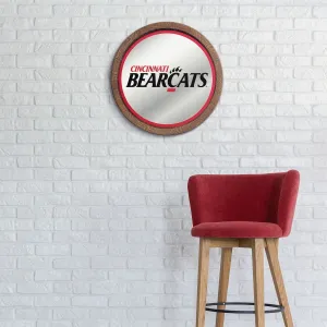 Cincinnati Bearcats: Mirrored Barrel Top Mirrored Wall Sign