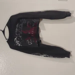 Civilregime Cropped distressed sweater