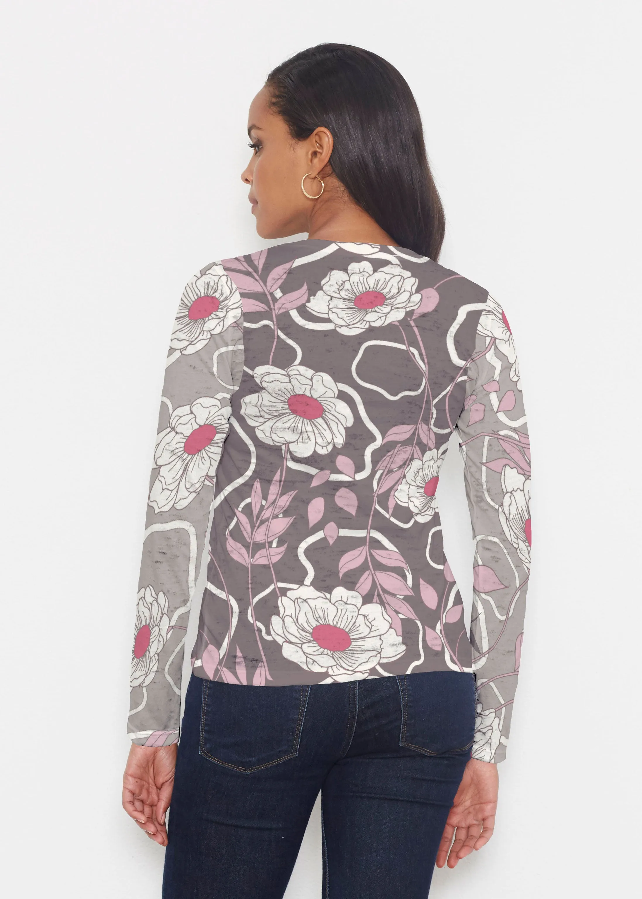 Clarisse (8125) ~ Signature Long Sleeve Crew Shirt