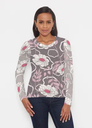 Clarisse (8125) ~ Signature Long Sleeve Crew Shirt