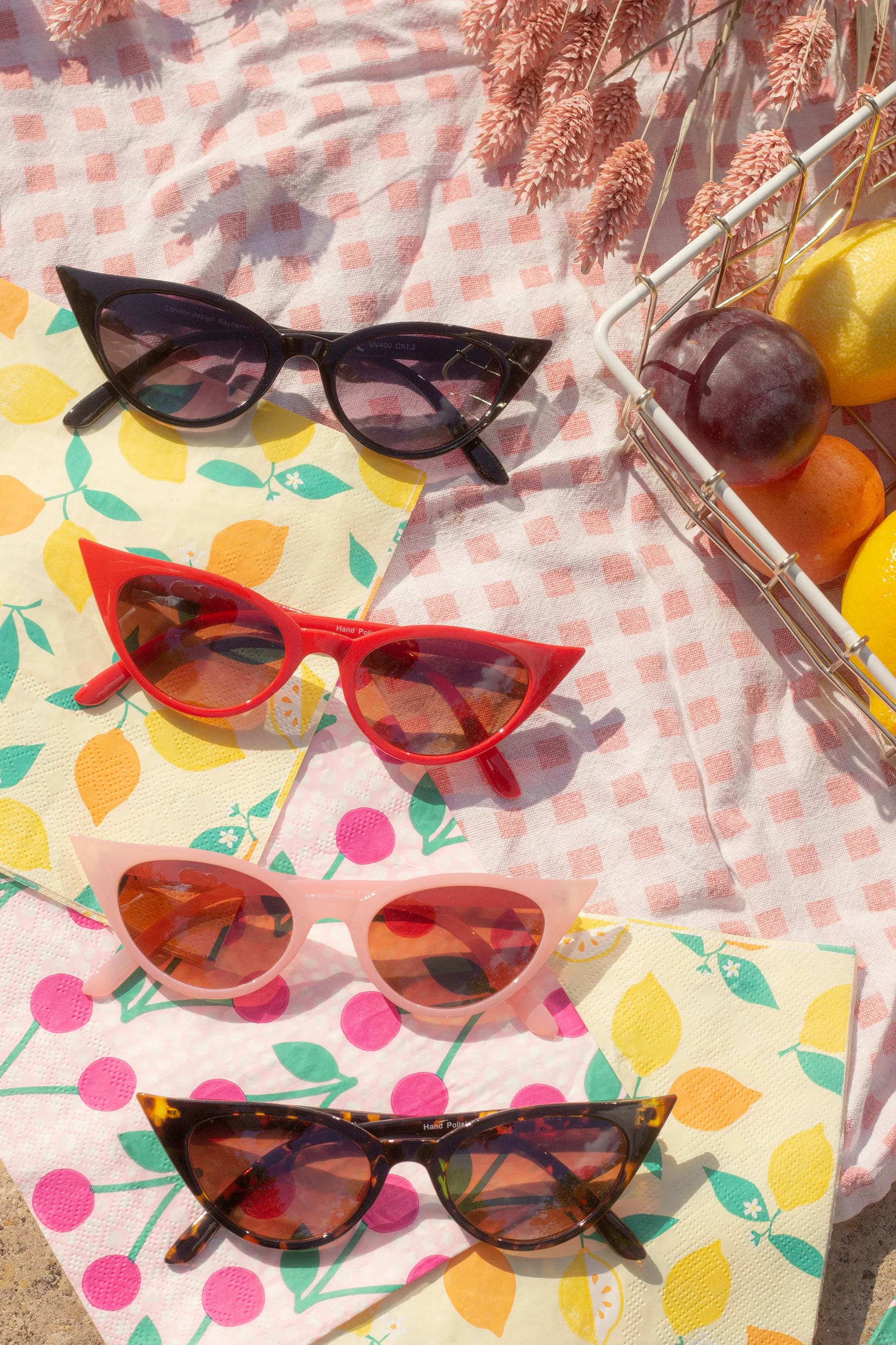 Classic Cat Eye Sunglasses