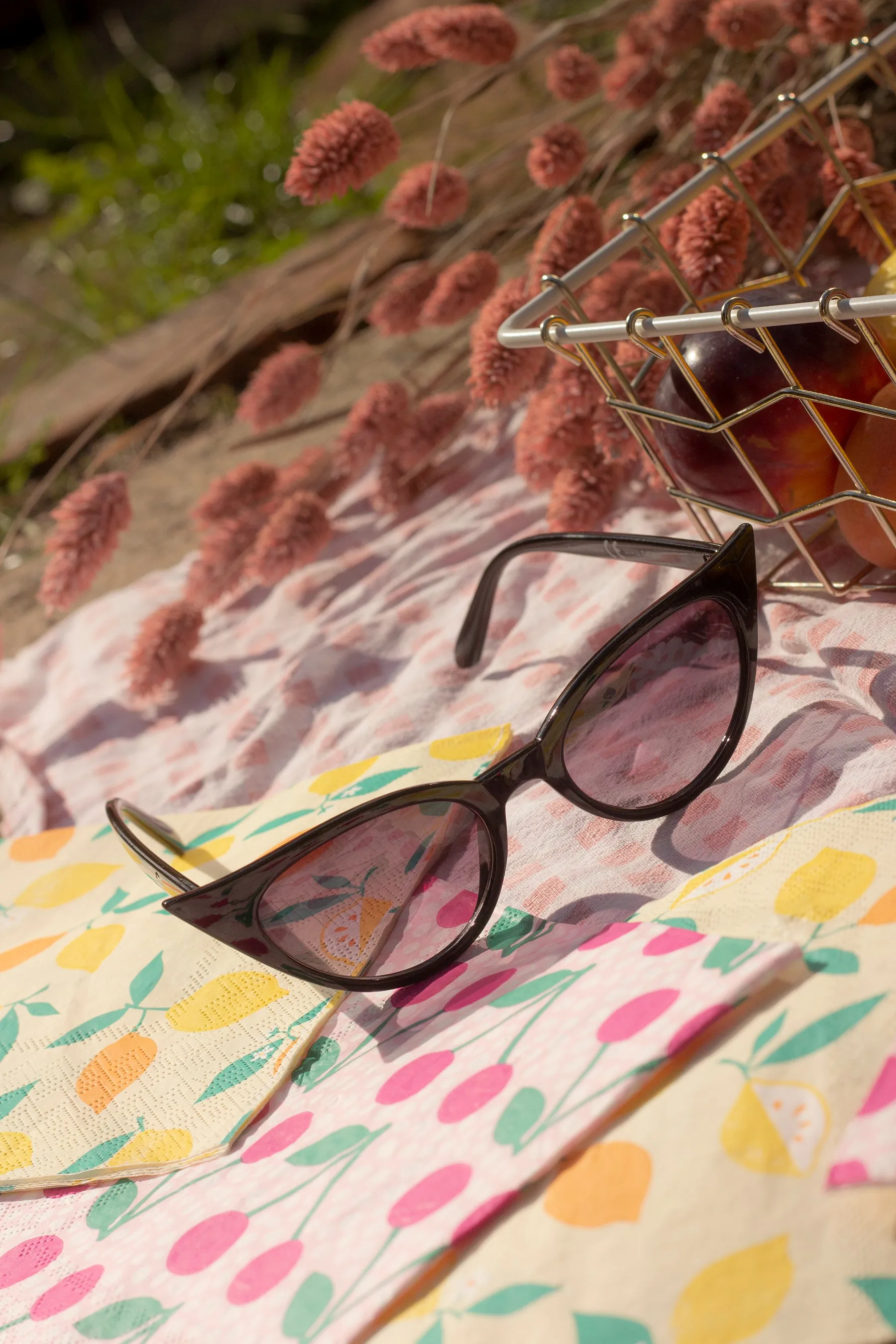 Classic Cat Eye Sunglasses