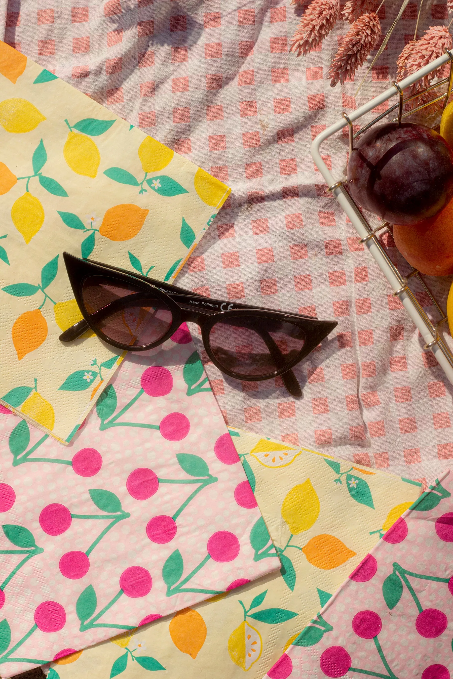 Classic Cat Eye Sunglasses
