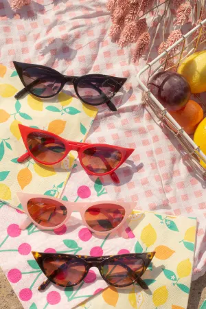 Classic Cat Eye Sunglasses