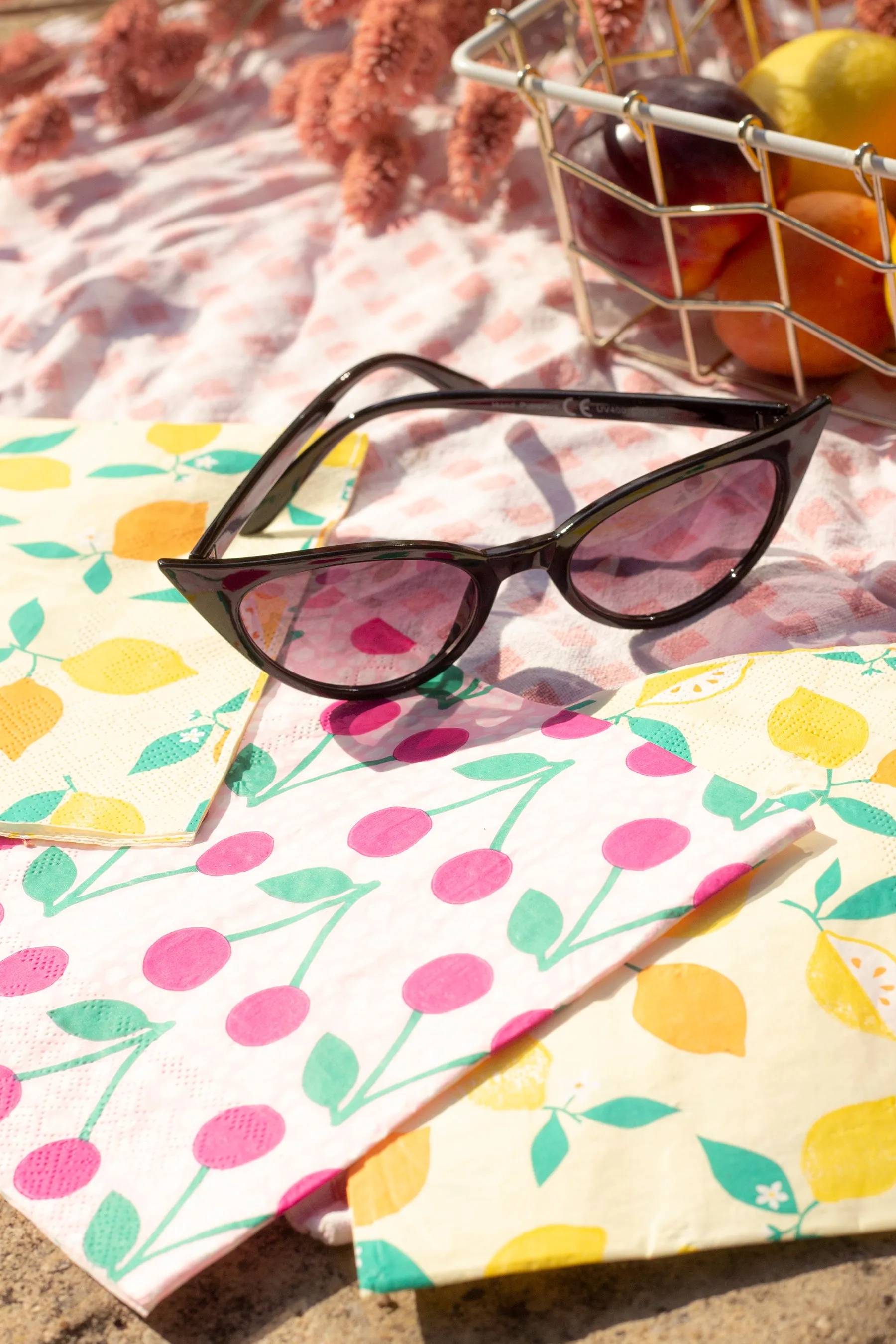 Classic Cat Eye Sunglasses