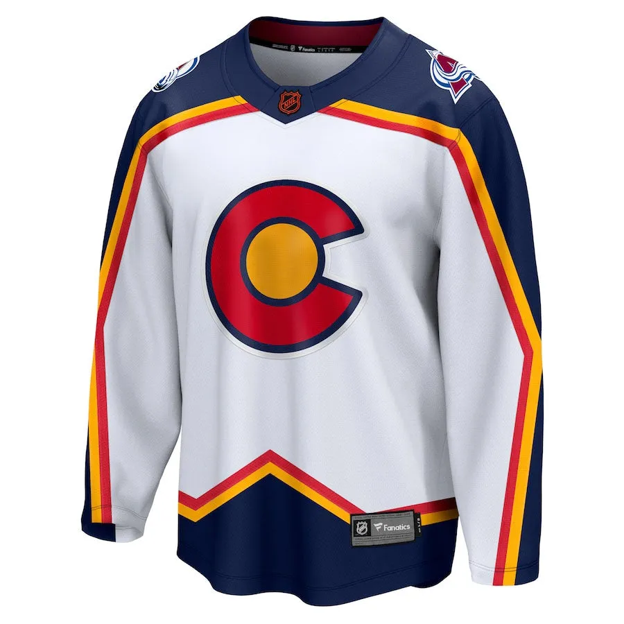 Colorado Avalanche Reverse Retro 2.0 Fanatics Breakaway Jersey