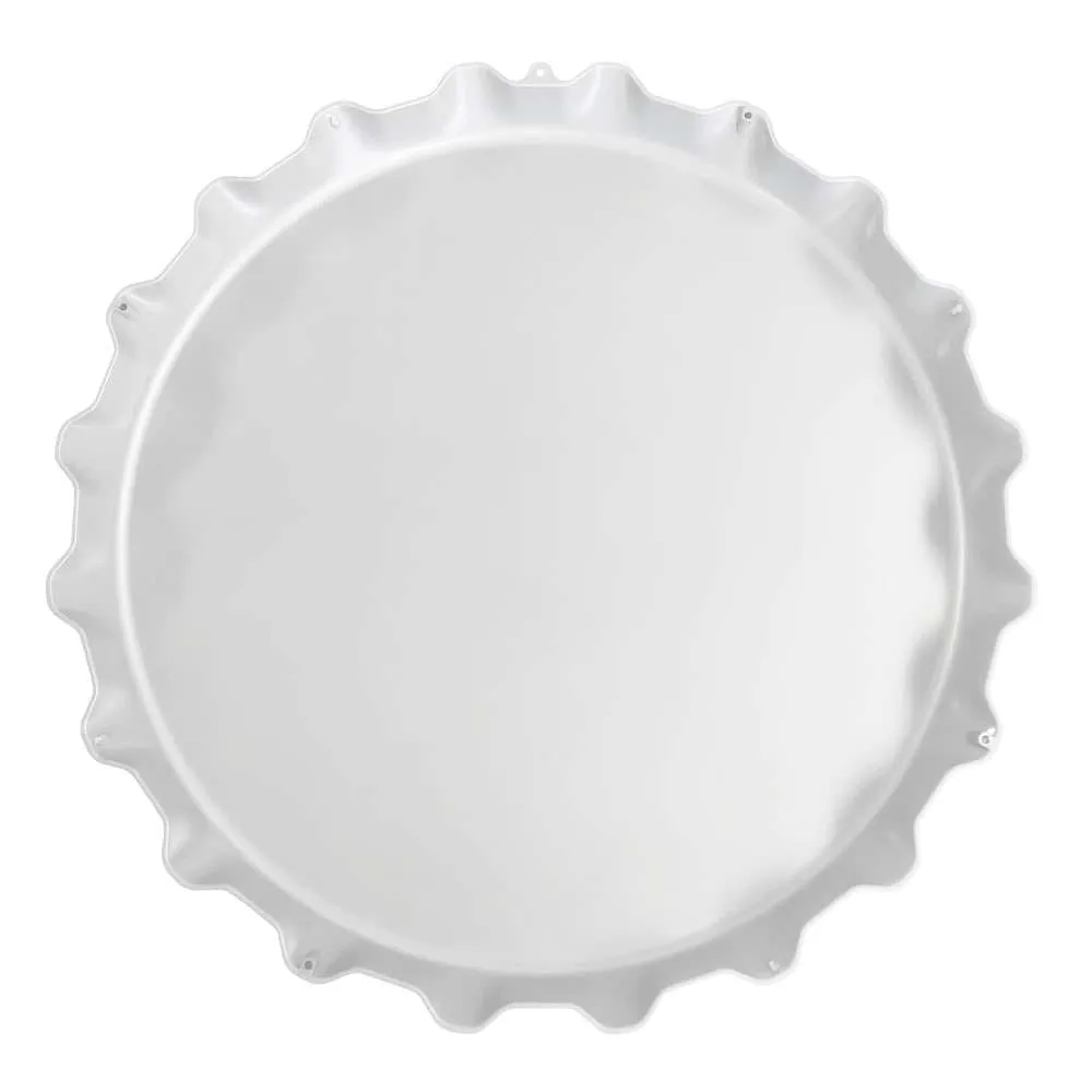 Colorado State Rams: Helmet - Bottle Cap Wall Sign