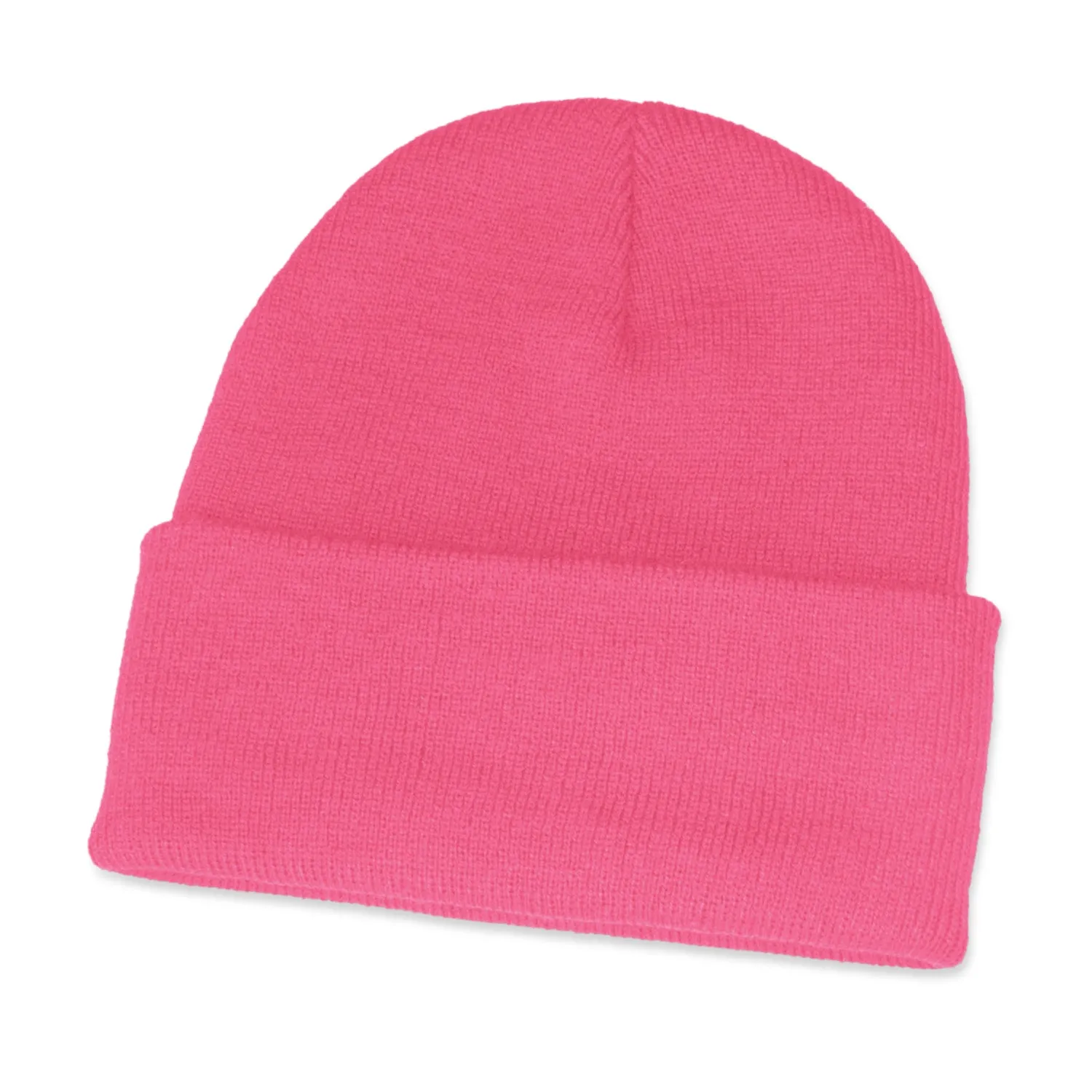 Coloured Roll Up Cuff Beanie(SHW-32T)