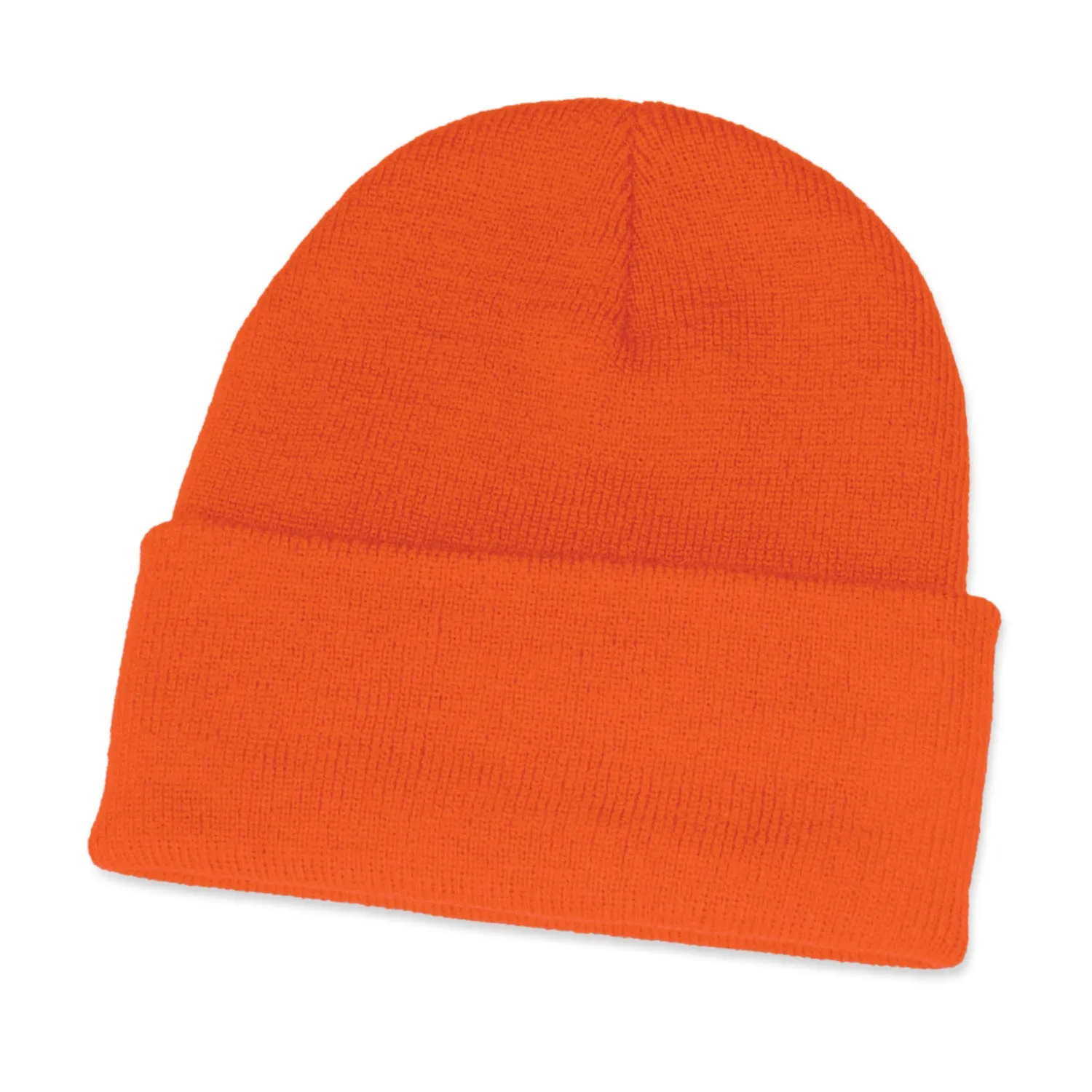 Coloured Roll Up Cuff Beanie(SHW-32T)