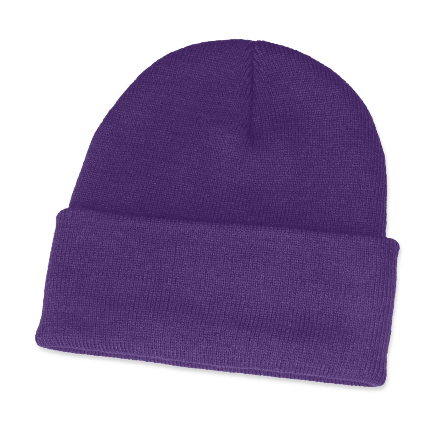 Coloured Roll Up Cuff Beanie(SHW-32T)