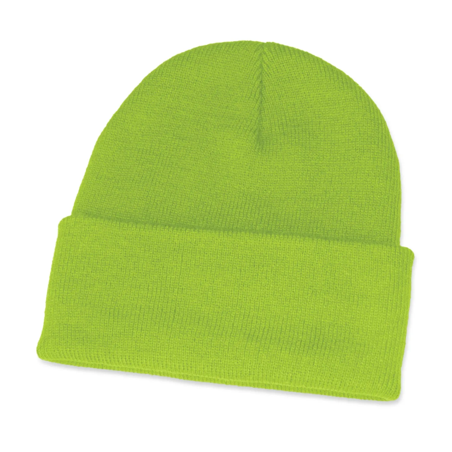 Coloured Roll Up Cuff Beanie(SHW-32T)