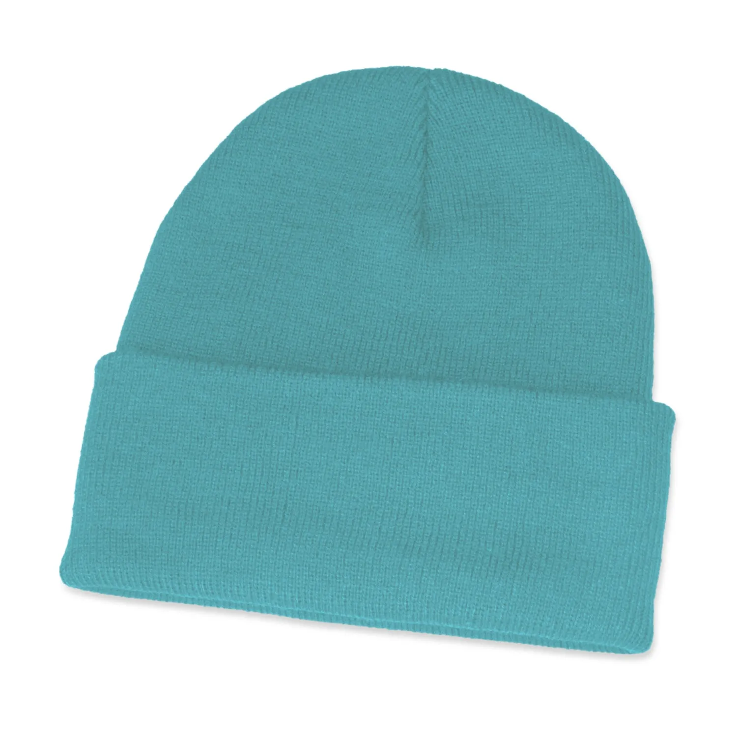 Coloured Roll Up Cuff Beanie(SHW-32T)