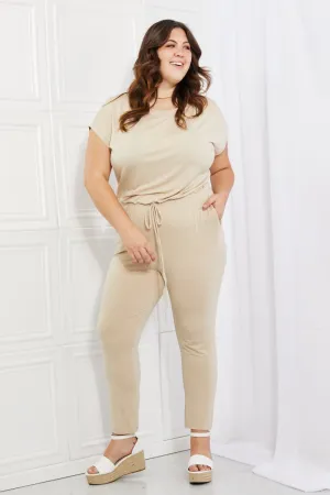 Comfy Days Boat Neck Jumpsuit