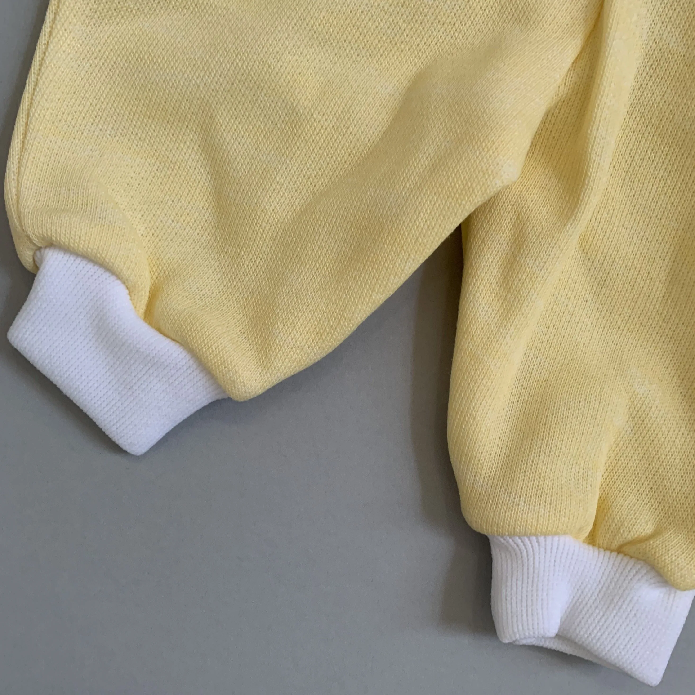 Comfy Fleece-Lined Baby Animal Romper