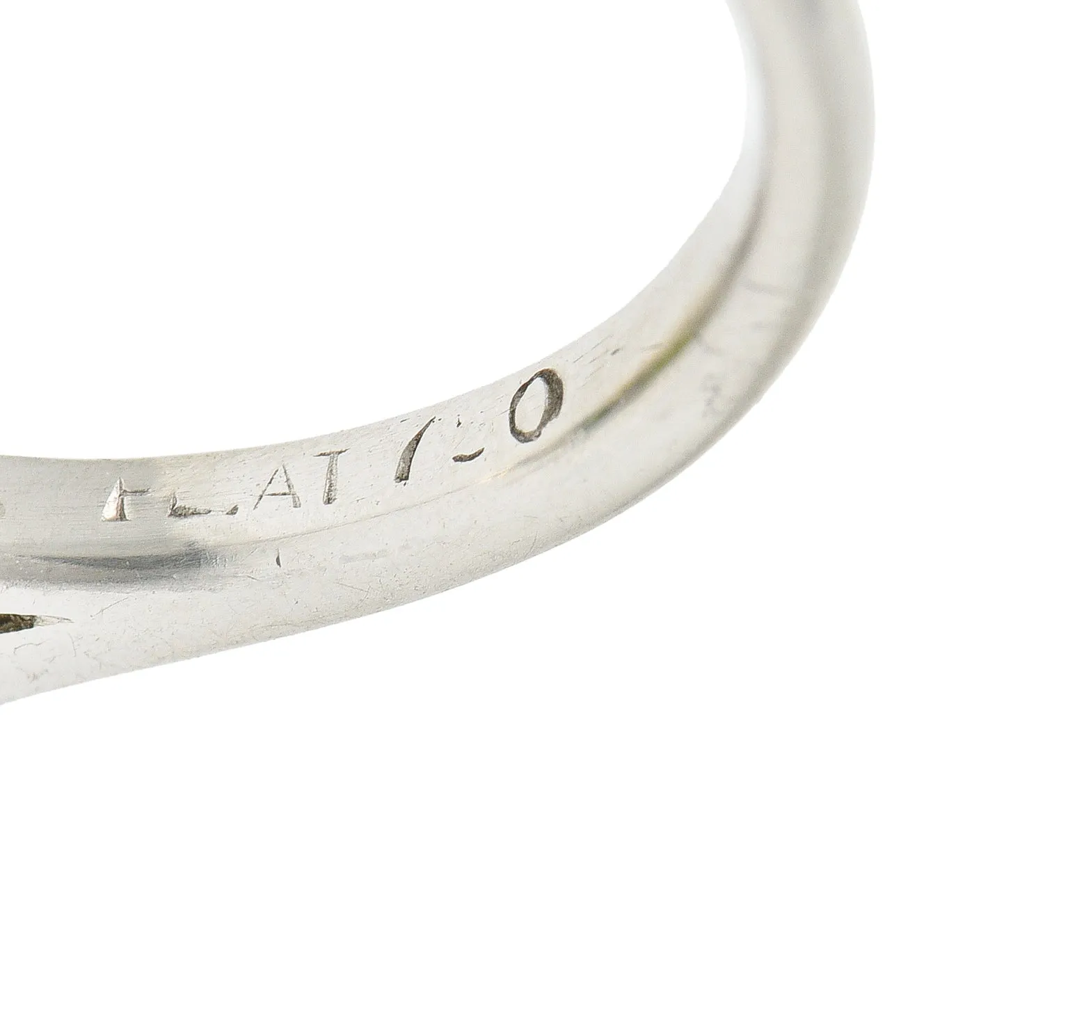 Contemporary 10.51 CTW Oval Cut Peridot Half Moon Step-Cut Diamond Platinum 18 Karat Yellow Gold Three Stone Ring