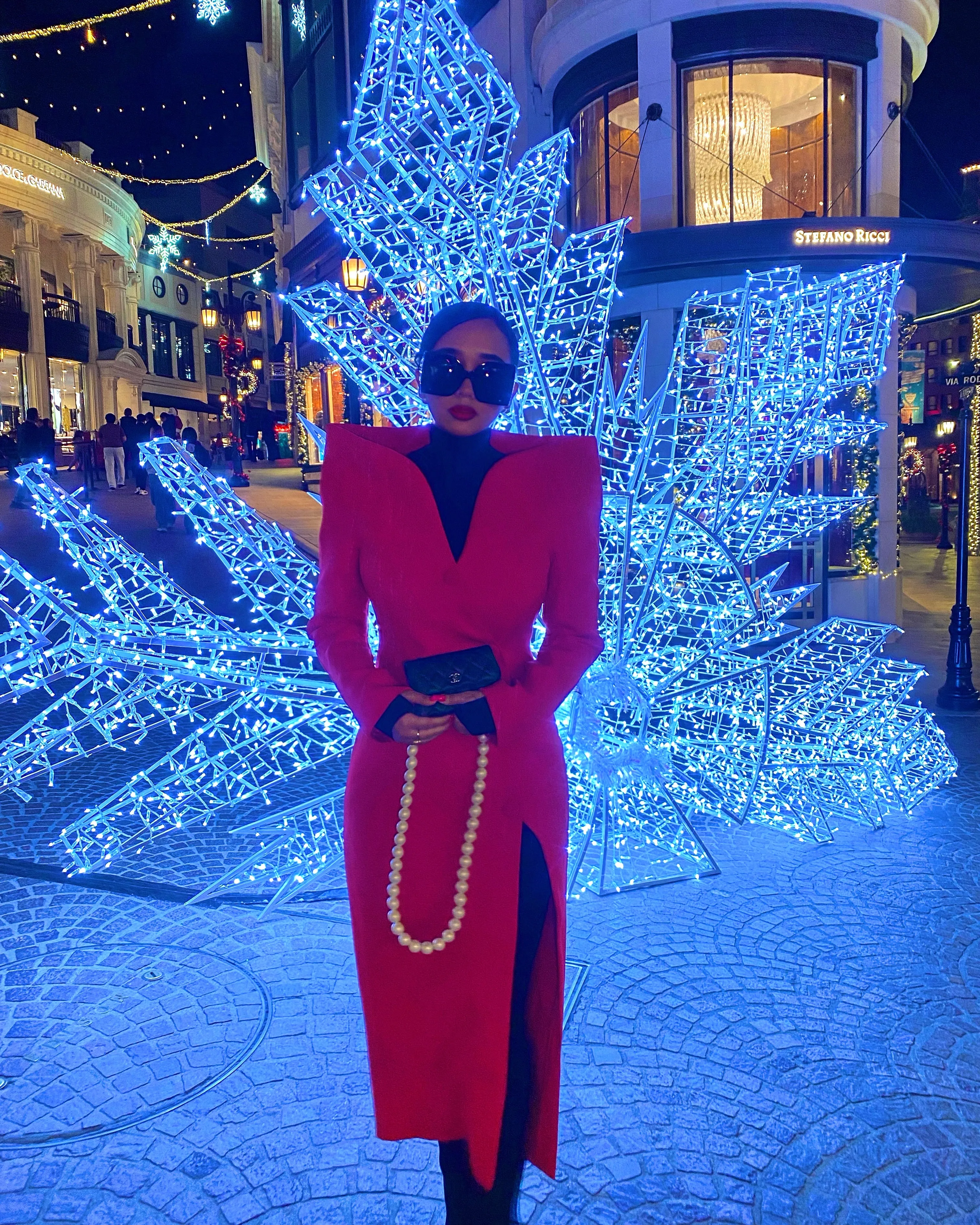 Crimson Luxe Coat