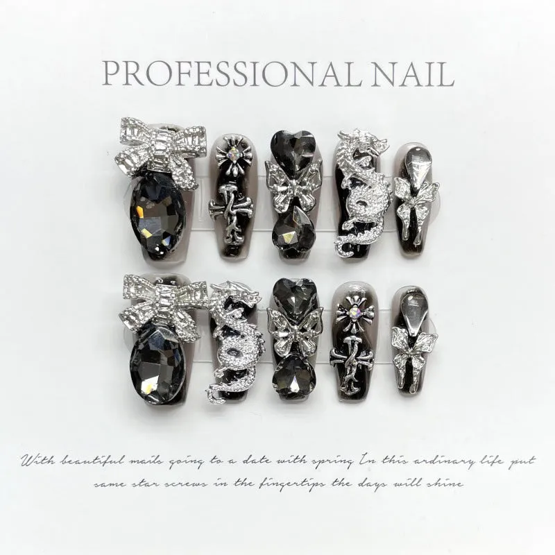 Crystal Drizzle – Exquisite Diamond Droplets with Graceful Charm