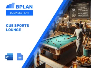 Cue Sports Lounge Business Plan