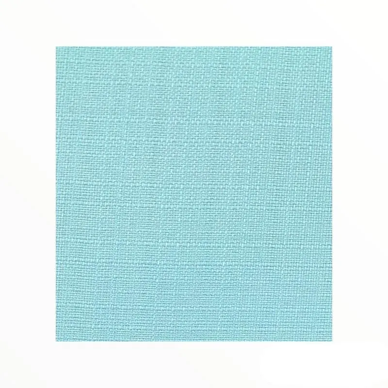 Curtain Linen Light Duckegg 409 280 cm
