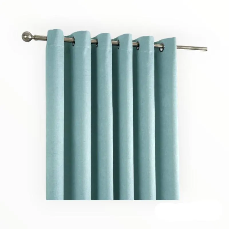 Curtain Linen Light Duckegg 409 280 cm