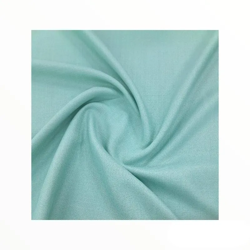 Curtain Linen Light Duckegg 409 280 cm