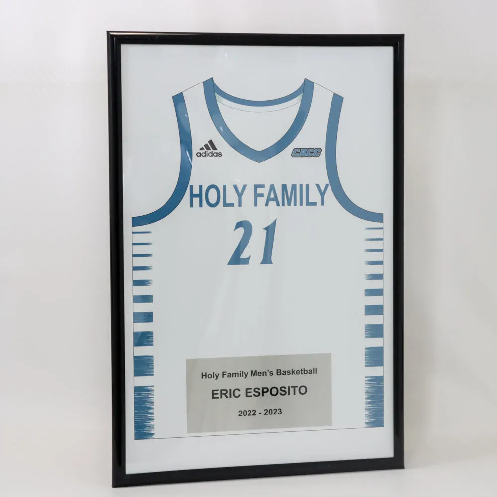 Custom 20" x 30" School Sports Uniform Frame