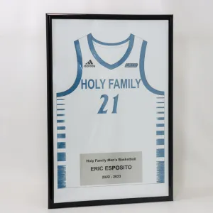 Custom 20" x 30" School Sports Uniform Frame