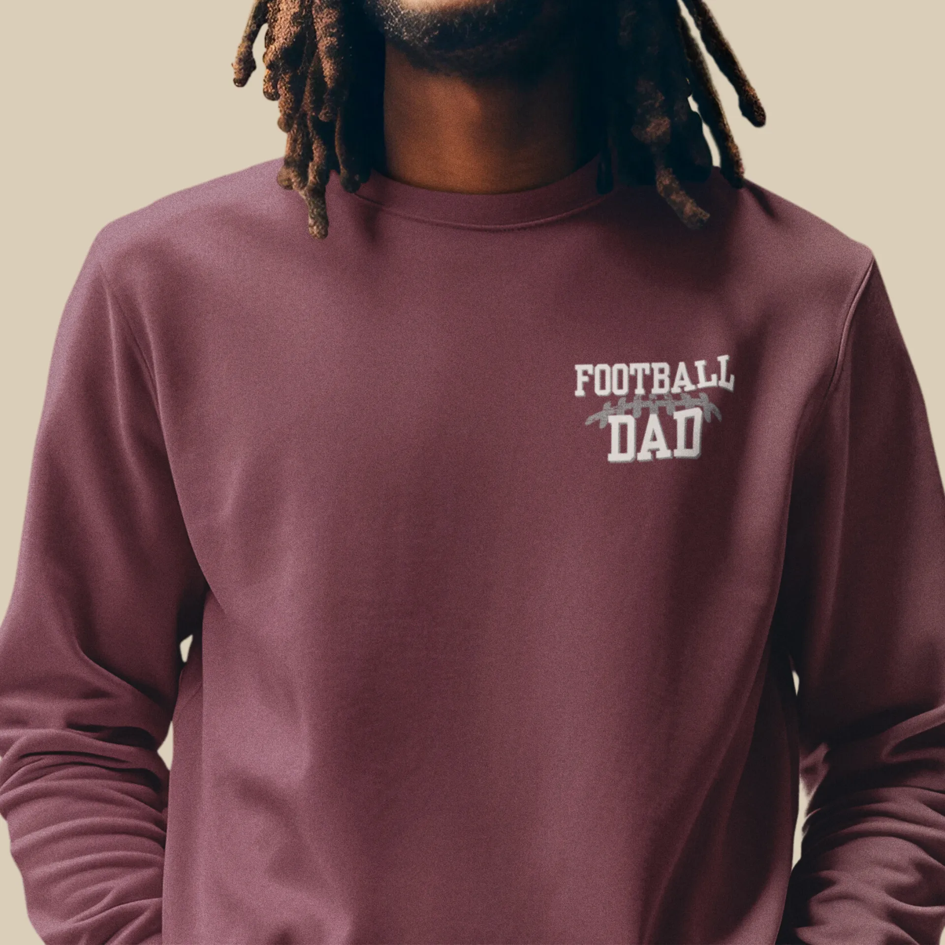 Custom My Son Plays | My Daughter Cheers - Unisex Sweatshirt