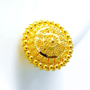 Dainty Lovely 22k Gold Earrings