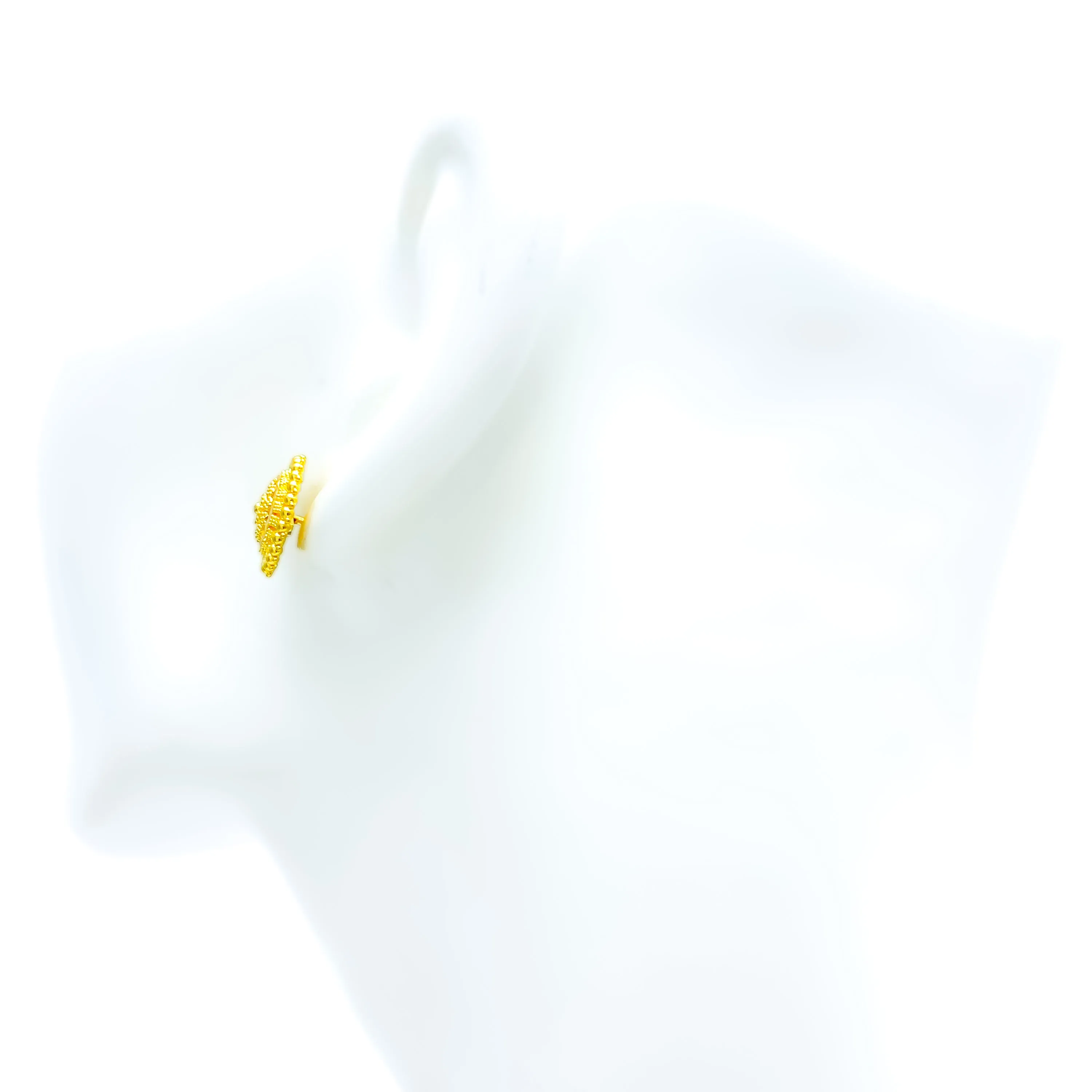 Dainty Lovely 22k Gold Earrings