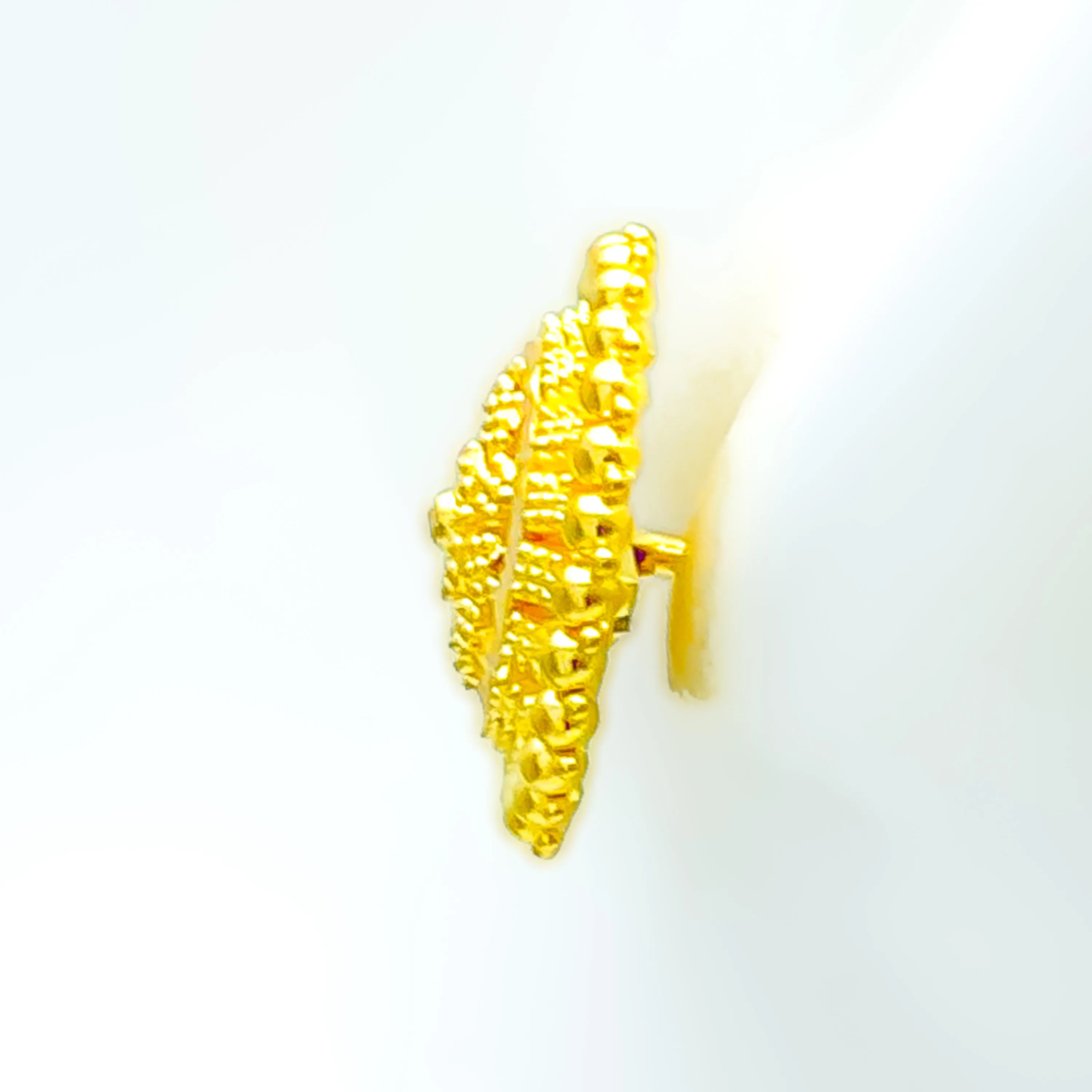 Dainty Lovely 22k Gold Earrings
