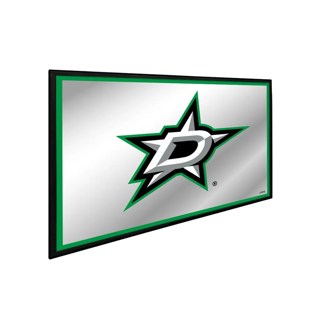 Dallas Stars: Framed Mirrored Wall Sign