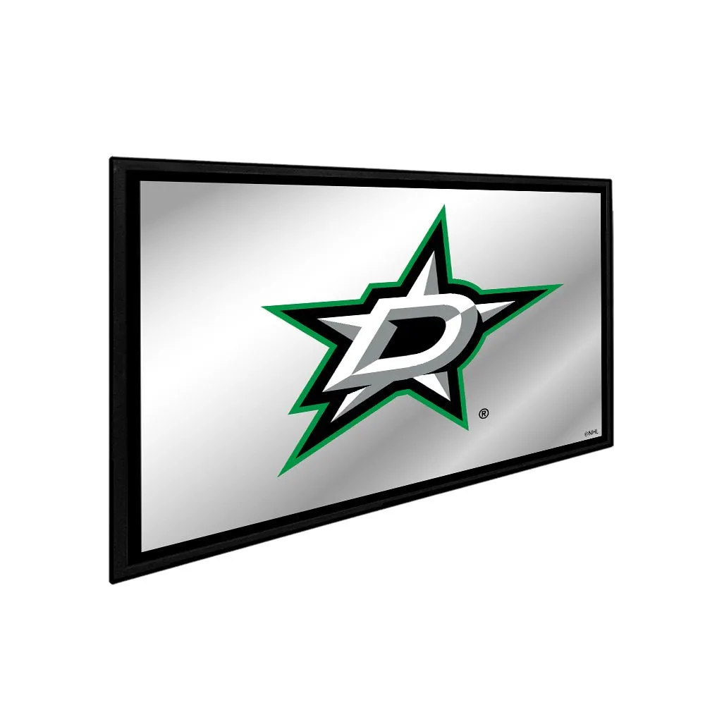 Dallas Stars: Framed Mirrored Wall Sign