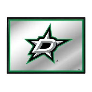 Dallas Stars: Framed Mirrored Wall Sign