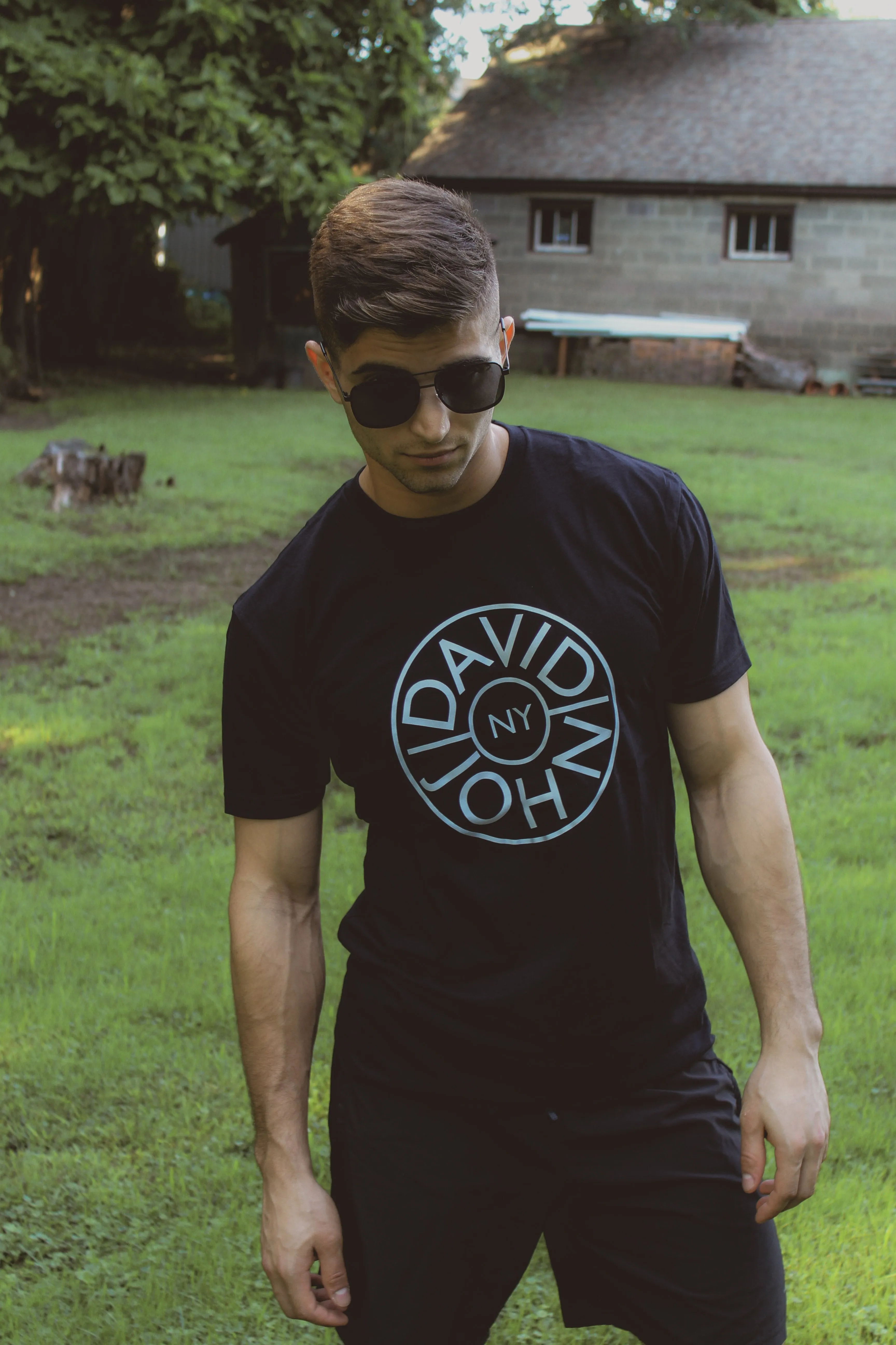 DAVID JOHN Classic T-Shirt