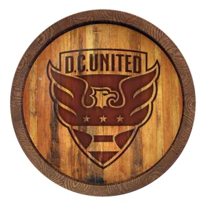 D.C. United: Branded "Faux" Barrel Top Sign
