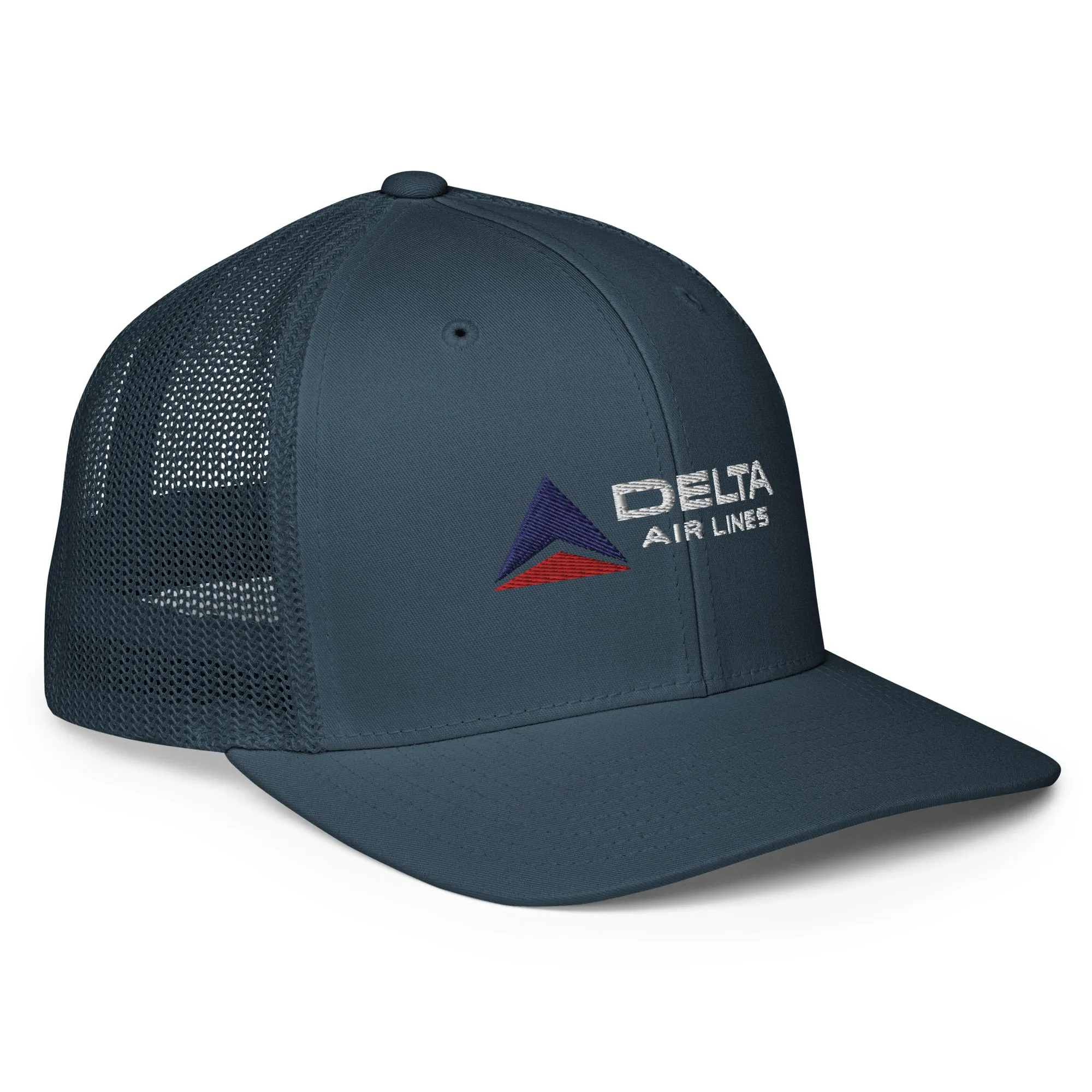 Delta Airlines Retro Flexfit Trucker Hat
