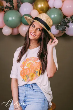 Delta Phi Epsilon Boho Floral Recruitment Tee