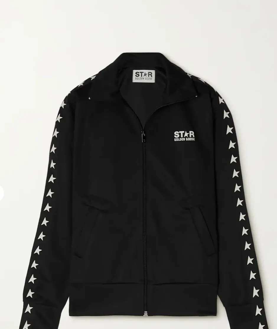 Denise Star Logo Track Jacket