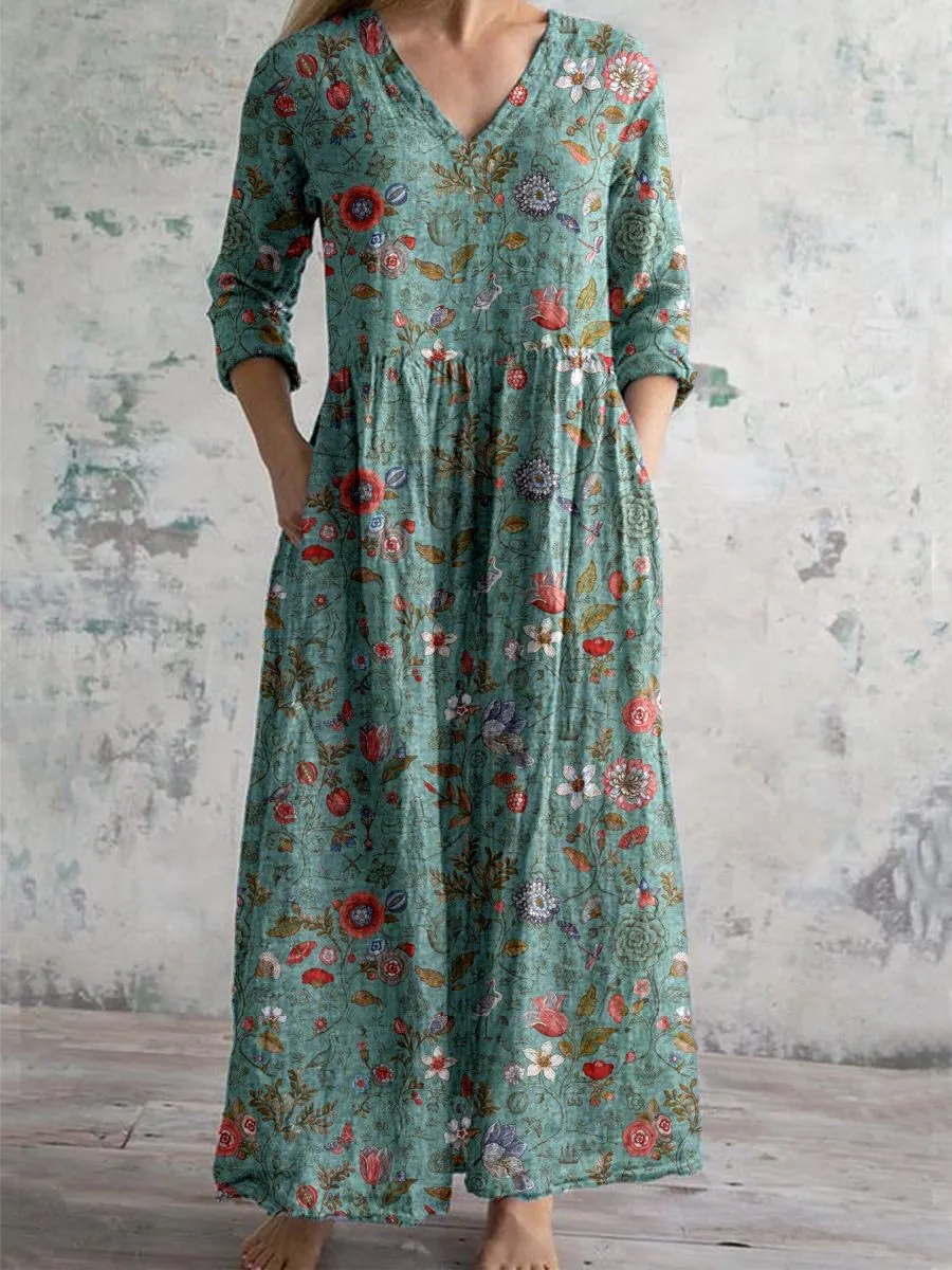 Dianara | Retro-Inspired Summer Dress