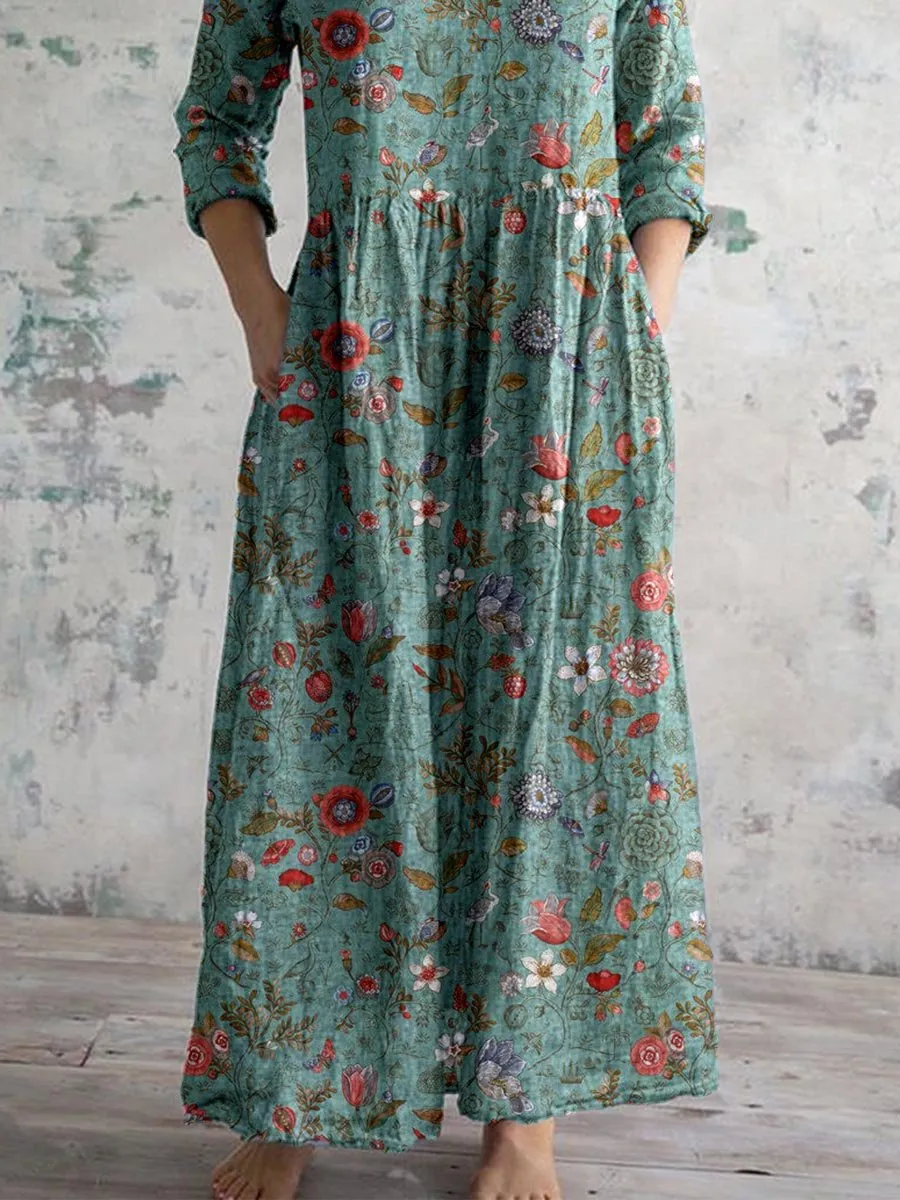 Dianara | Retro-Inspired Summer Dress