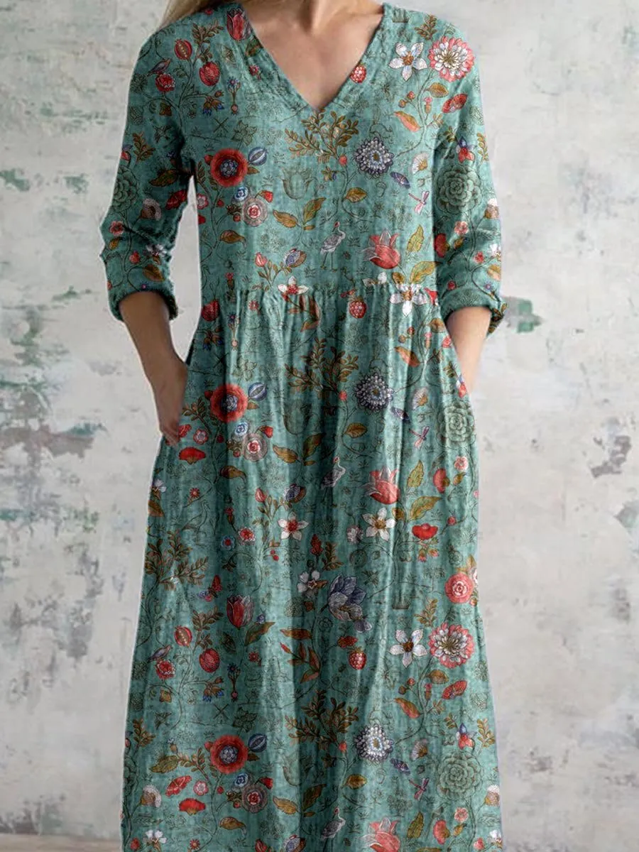 Dianara | Retro-Inspired Summer Dress