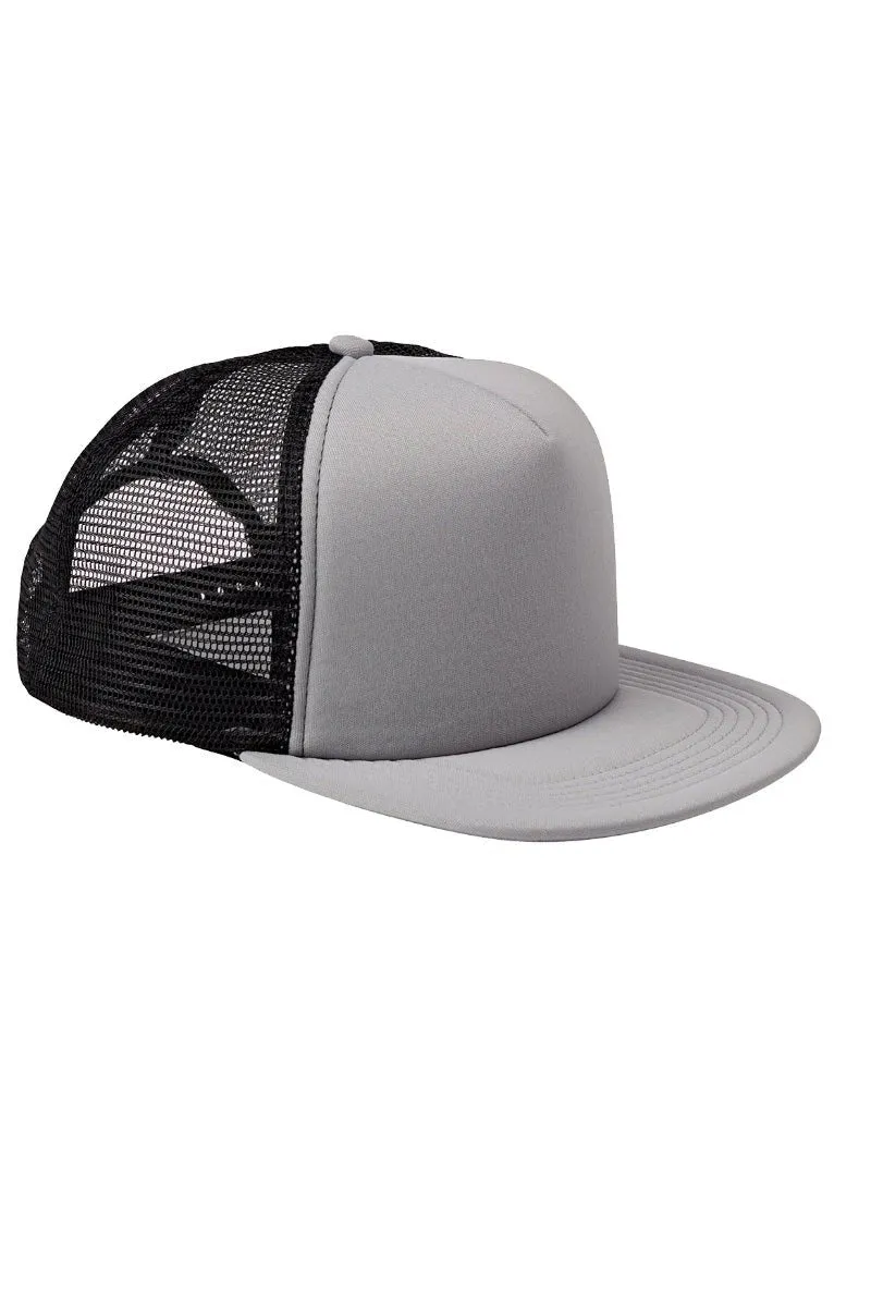Disco Jack-O-Lantern Foam Front Mesh Trucker Cap